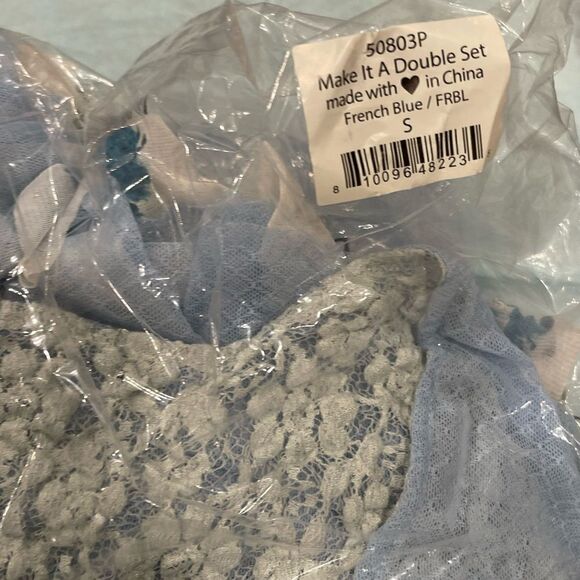 We are HAH Make it A Doble Robe in French Blue.Size S - Picture 10 of 16